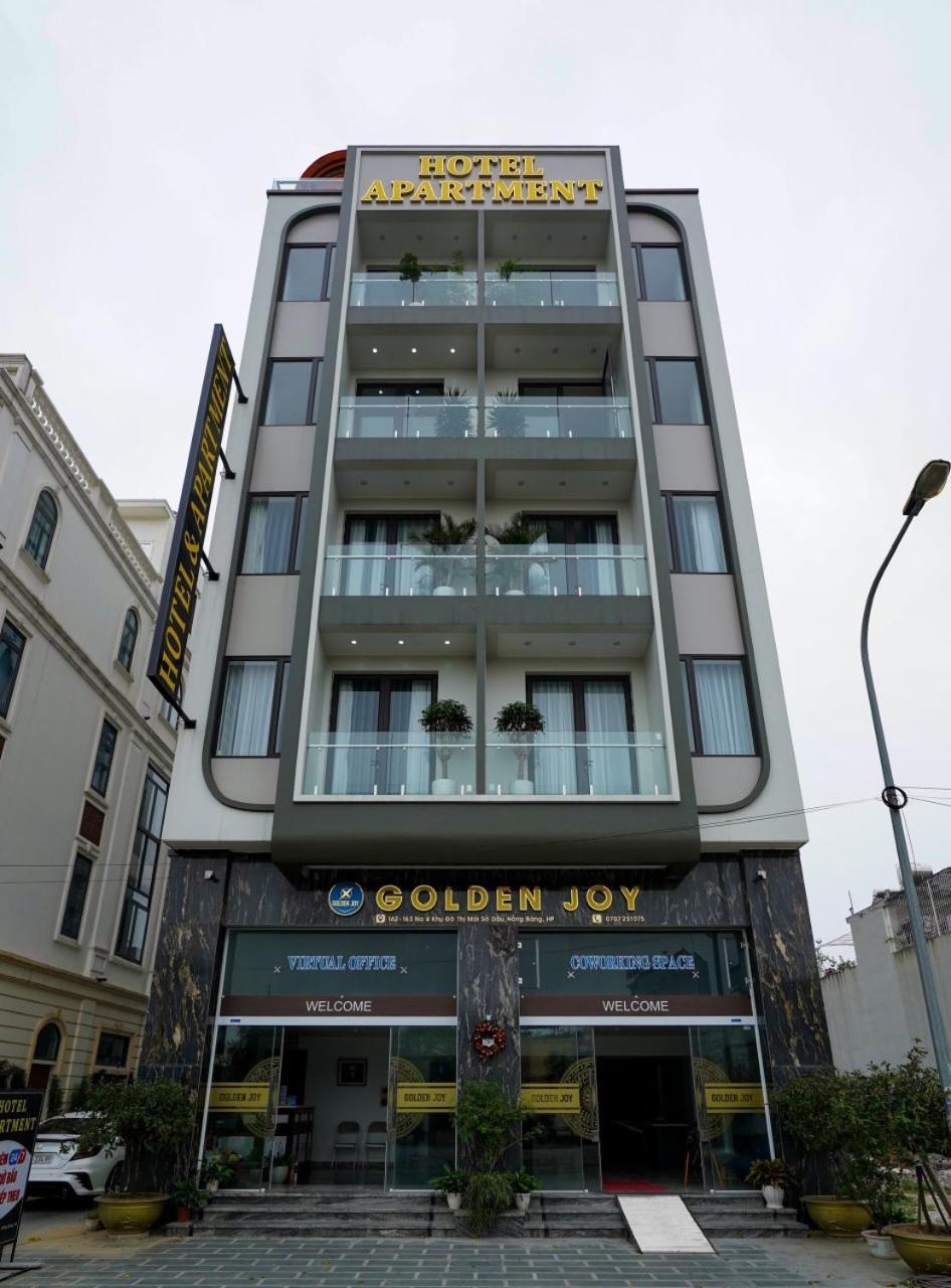 Golden Joy Hotel ハイフォン エクステリア 写真